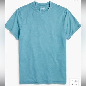 J.Crew men’s performance tee in ocean